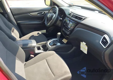 2016 Nissan Rogue Sv z USA, uszkodzony, nr VIN KNMAT2MV3GP711206